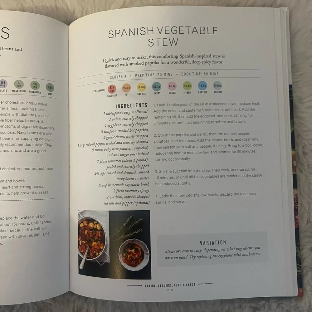 Superfoods Cookbook